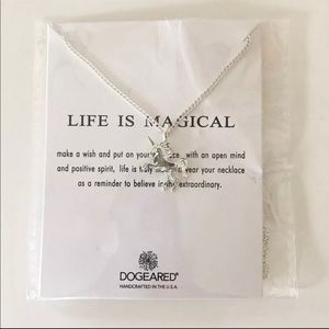 Brand New Dogeared Unicorn Necklace